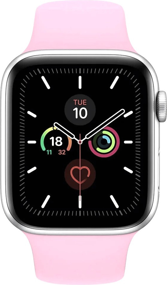 Ремешок для умных часов Bingo Для Apple Watch (светло-розовый) — фото 2