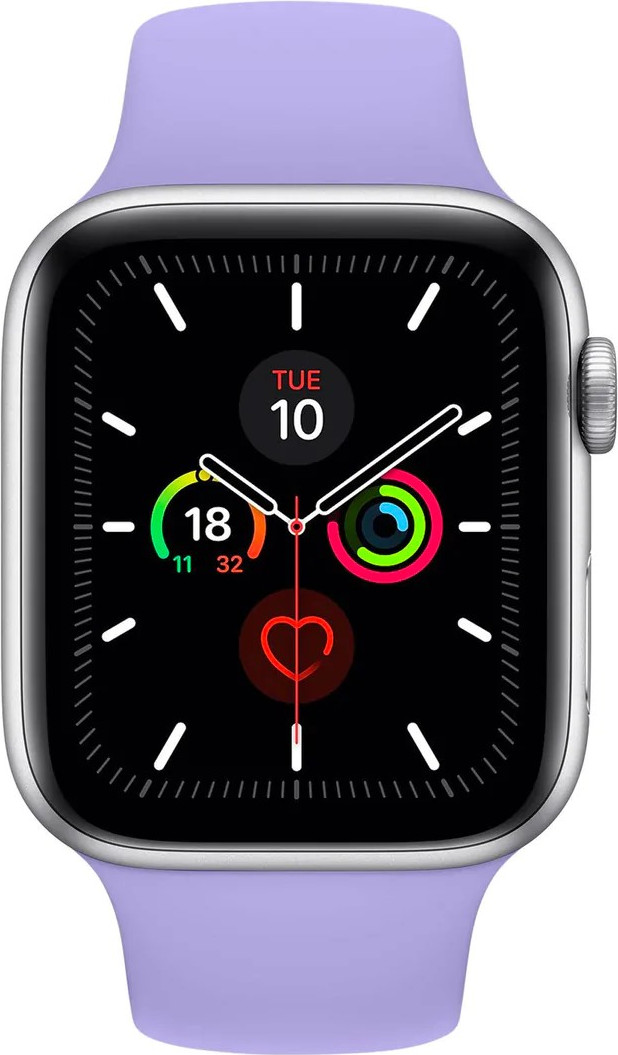 Ремешок для умных часов Bingo Для Apple Watch (светло-фиолетовый) — фото 3