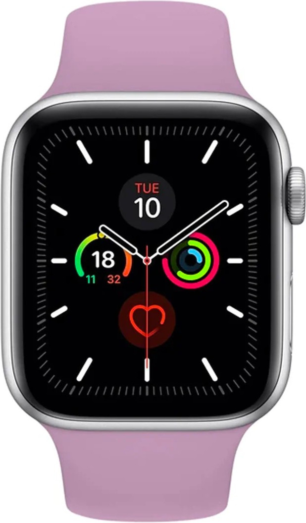 Ремешок для умных часов Bingo Для Apple Watch (фиолетовый) — фото 4