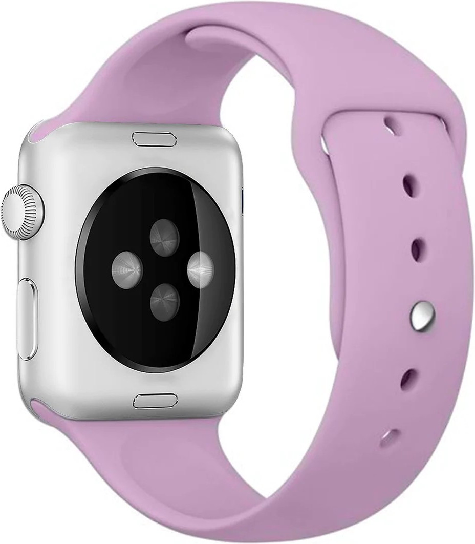 Ремешок для умных часов Bingo Для Apple Watch (фиолетовый) — фото 2