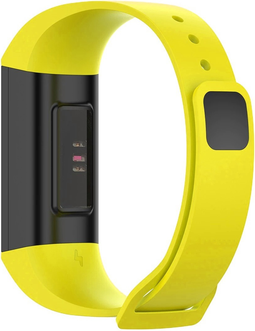Ремешок для умных часов Bingo Для Redmi Band (желтый) — фото 3