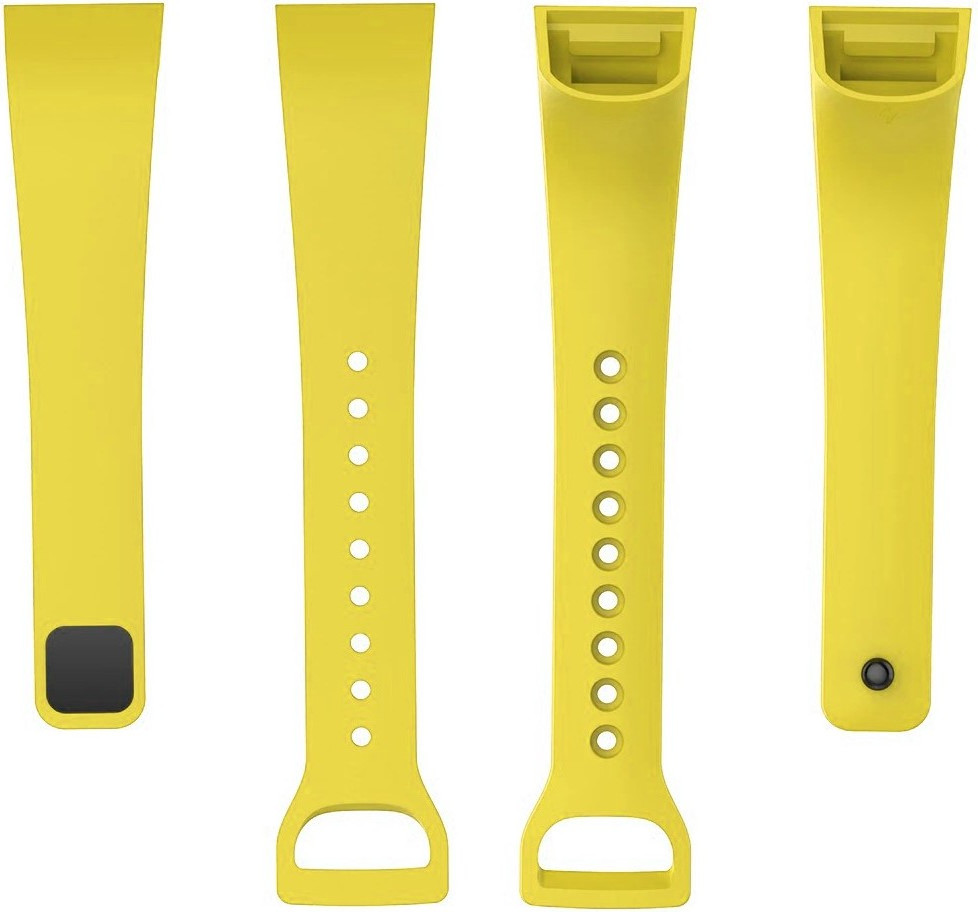 Ремешок для умных часов Bingo Для Redmi Band (желтый) — фото 2