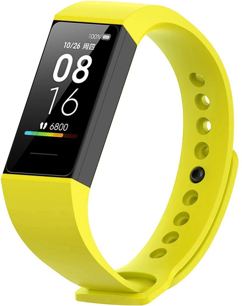 Ремешок для умных часов Bingo Для Redmi Band (желтый)