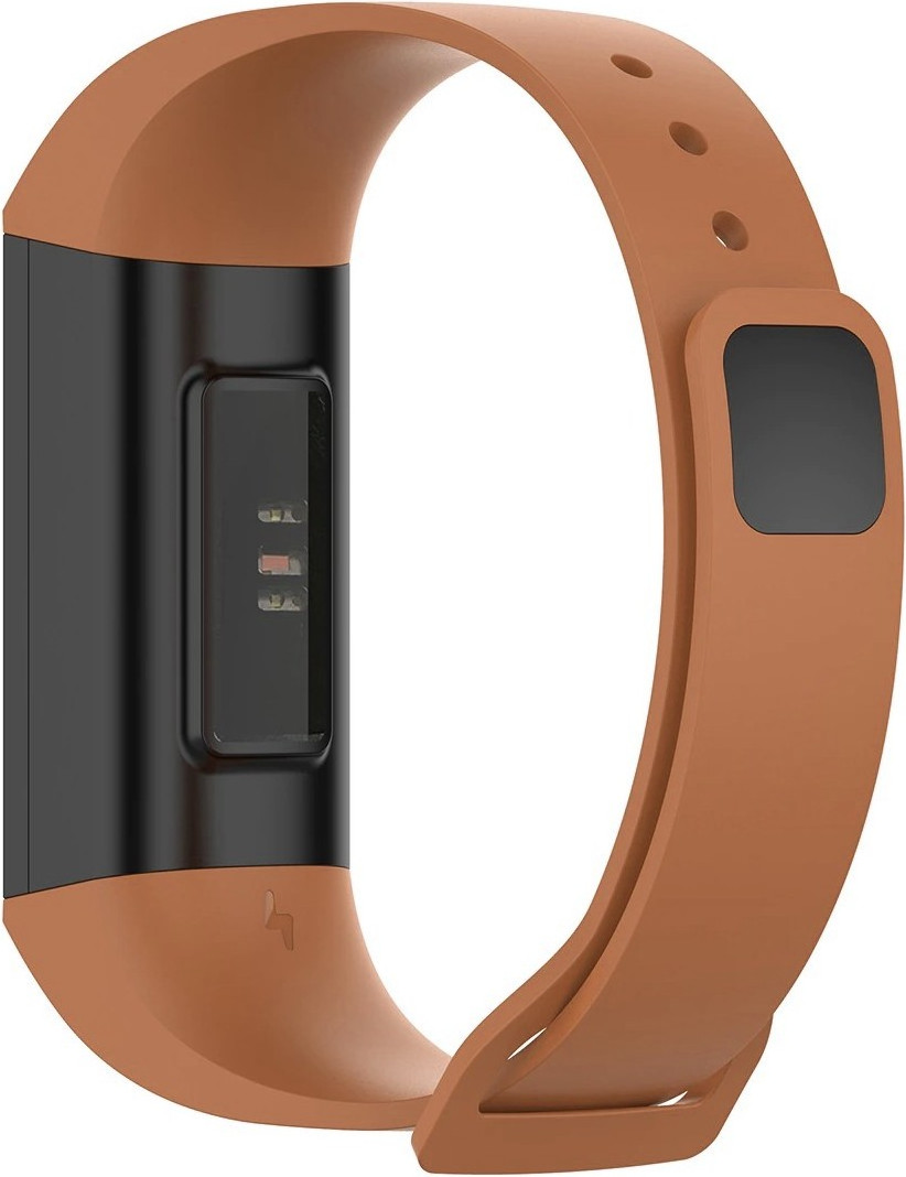 Ремешок для умных часов Bingo Для Redmi Band (коричневый) — фото 3