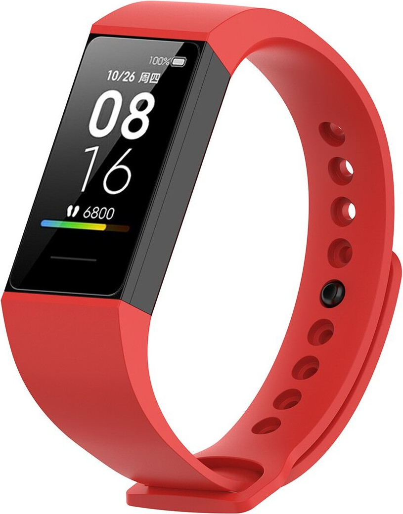 Ремешок для умных часов Bingo Для Redmi Band (красный)