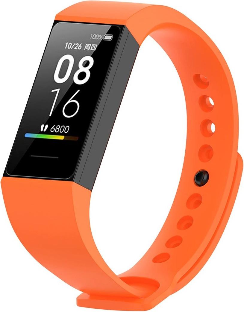 Ремешок для умных часов Bingo Для Redmi Band (оранжевый)
