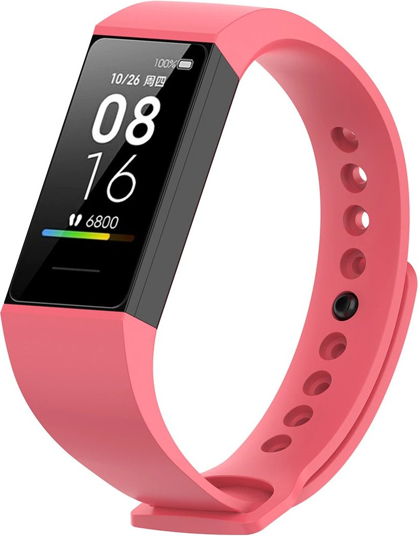 Ремешок для умных часов Bingo Для Redmi Band (розовый)