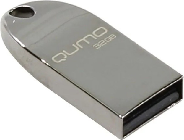 USB flash накопитель Qumo Cosmos Silver 2.0 32GB QM32GUD-Cos / Q19481
