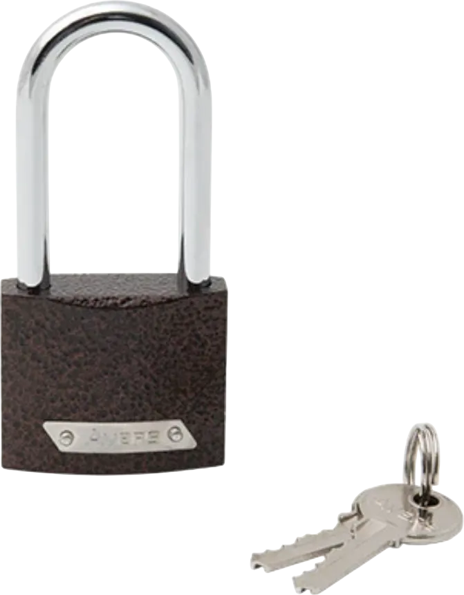 Замок навесной Avers PD-01-50-L (one key 2)