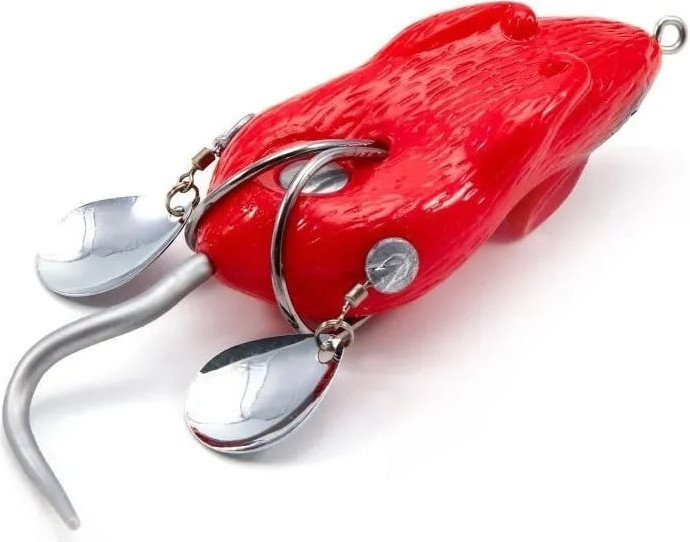 Мягкая приманка Namazu Mouse с лепестками 12 / N-MP76-26-12 — фото 4
