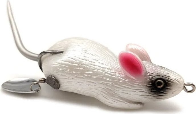 Мягкая приманка Namazu Mouse с лепестками 16 / N-MP76-26-16 — фото 2