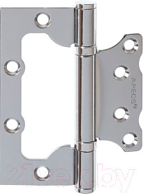 Петля дверная Apecs 100x75x2.5-B2-Steel-CR