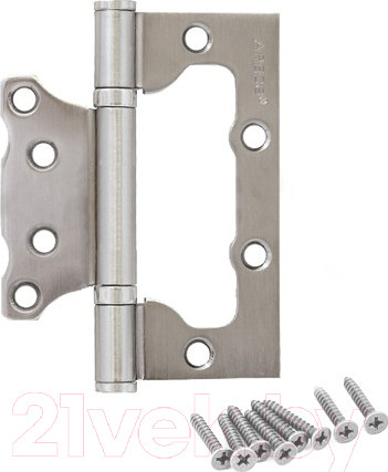 Петля дверная Apecs 100x75x2.5-B2-Steel-CRM — фото 2