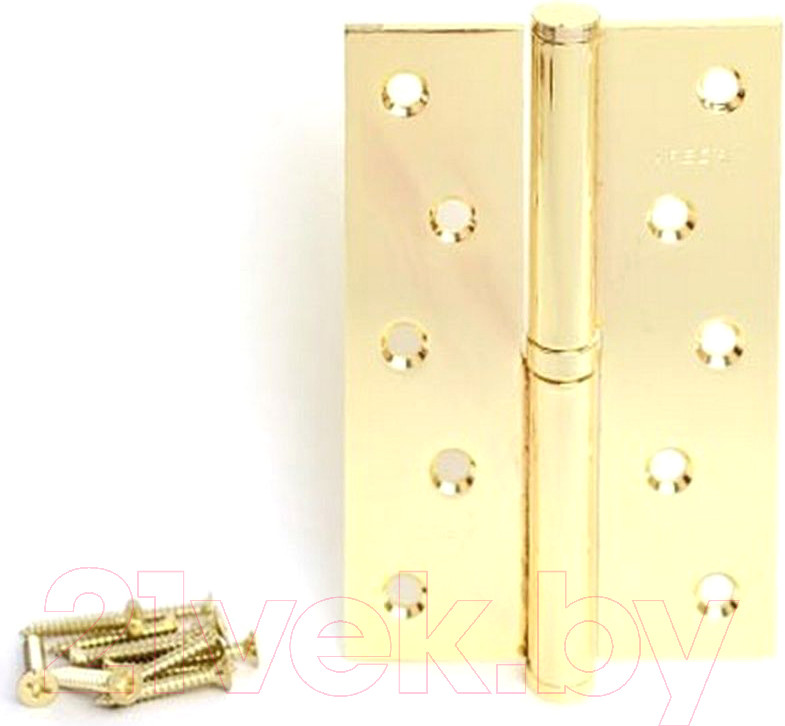 Петля дверная Apecs 120x80-B-Steel-G-L
