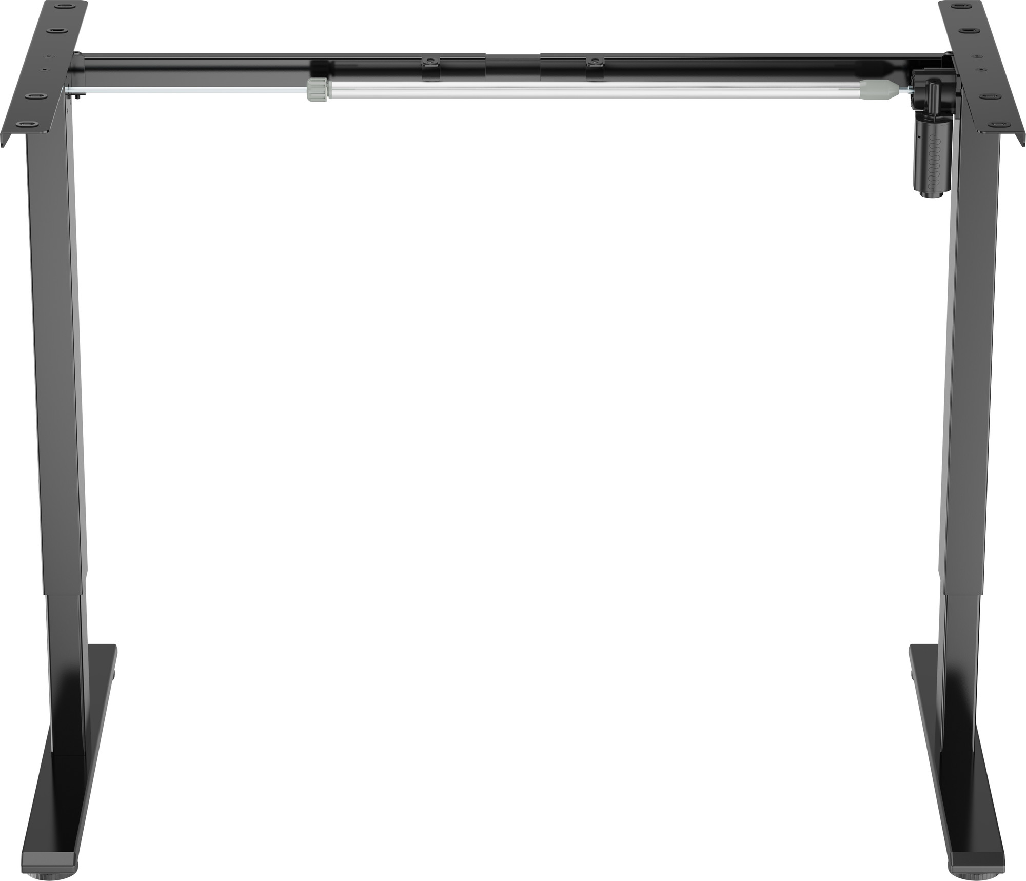 Подстолье Ergosmart Electric Desk Prime (черный) — фото 4