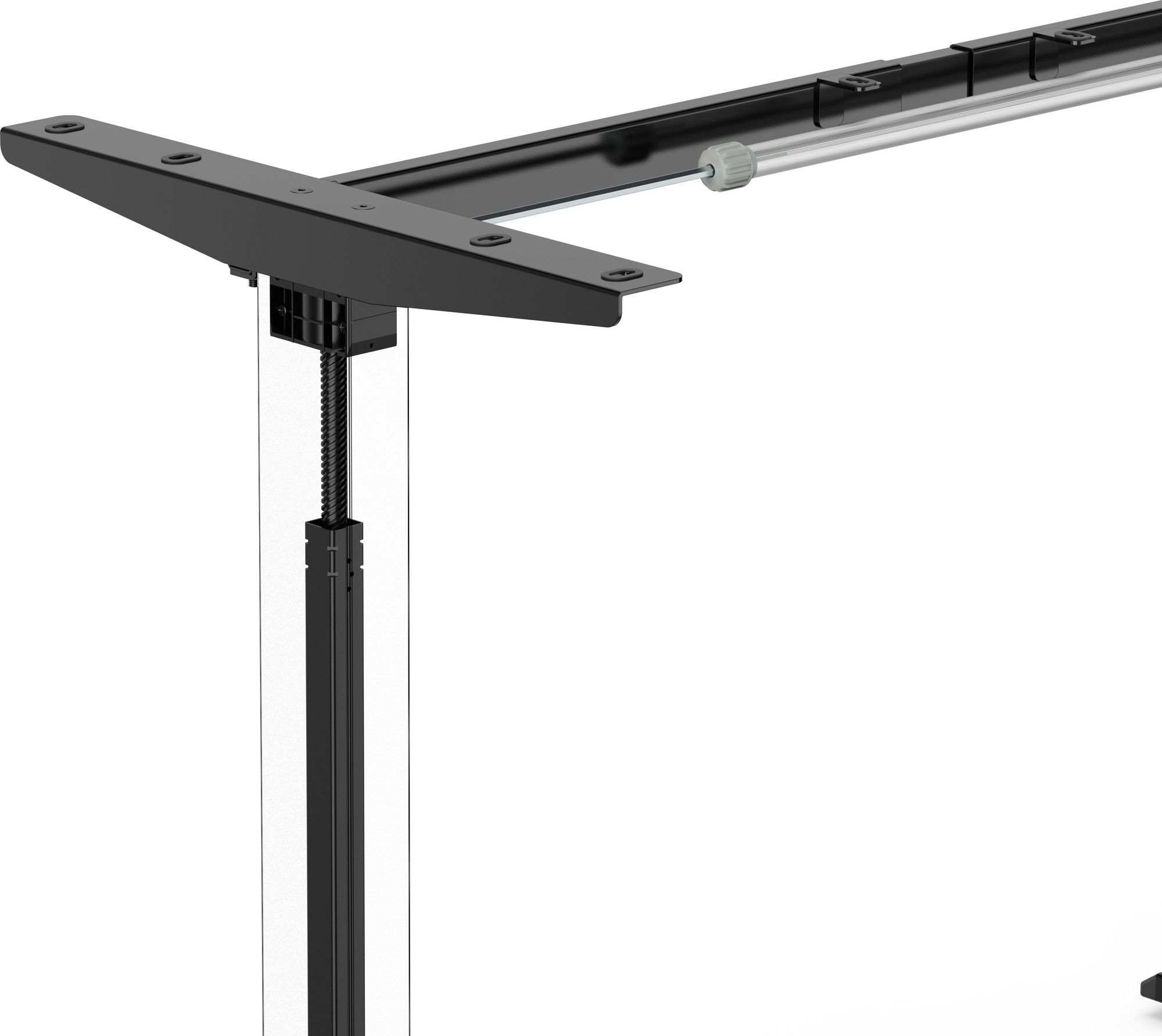 Подстолье Ergosmart Electric Desk Prime (черный) — фото 2