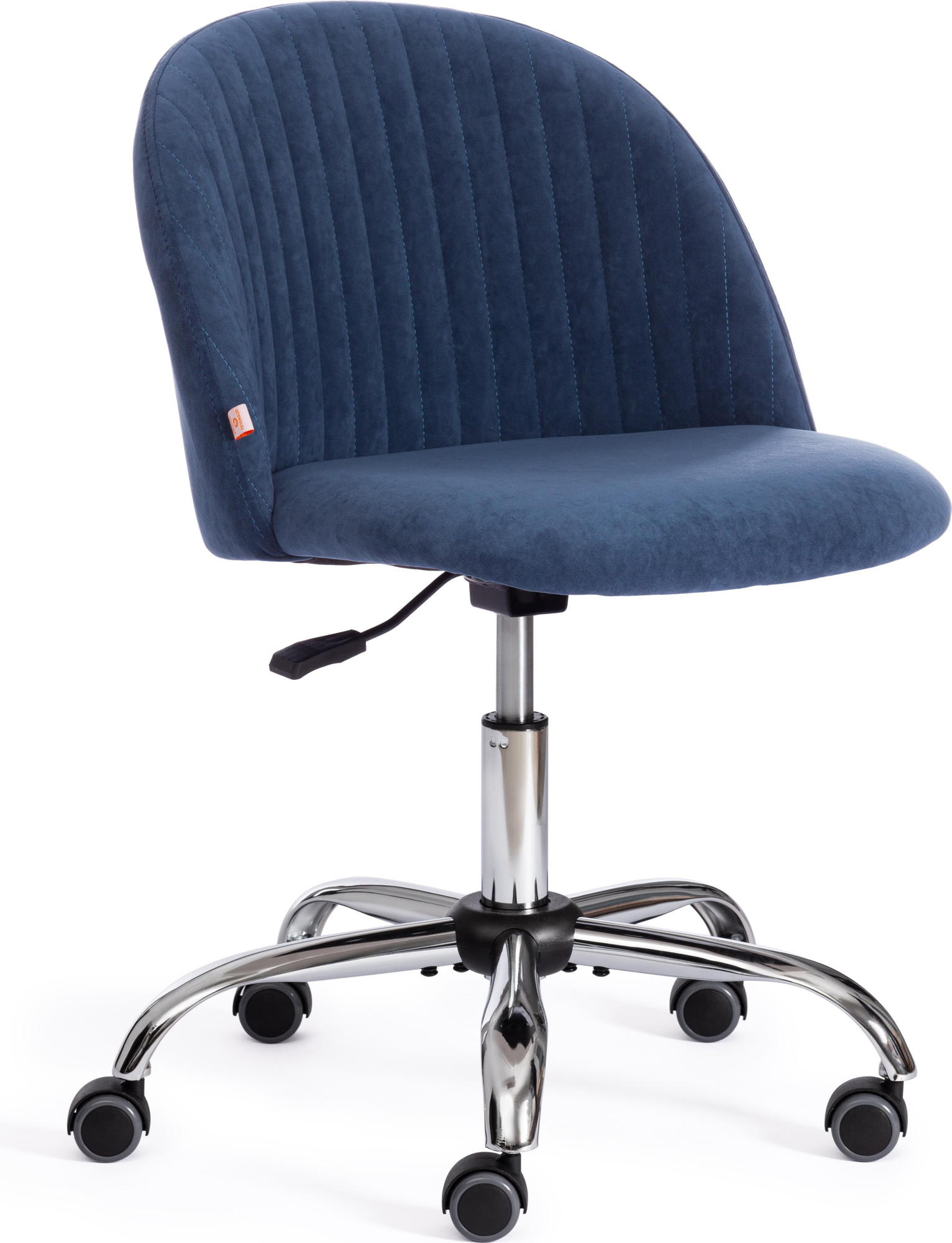 Кресло офисное Tetchair Melody (велюр Clermon светло-синий)