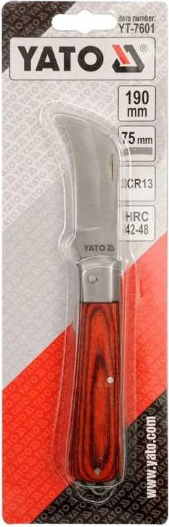 Нож строительный Yato YT-7601 — фото 3