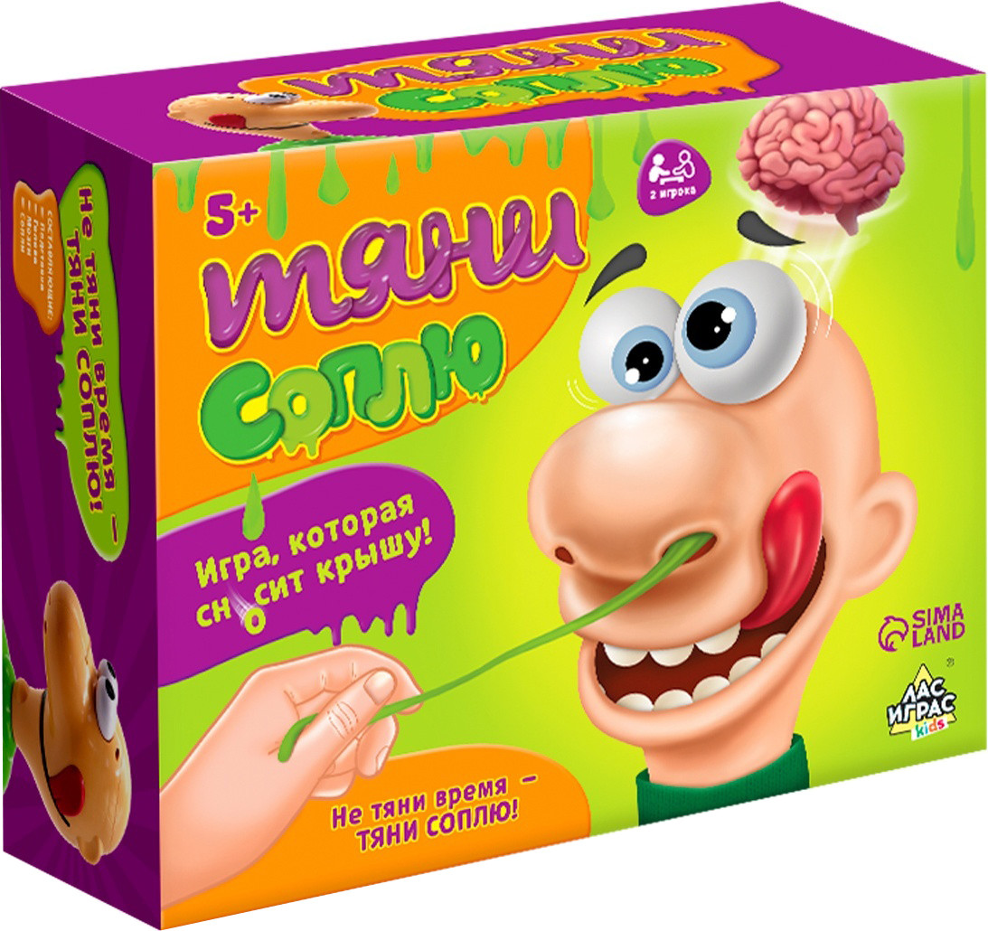 Настольная игра Лас Играс Тяни соплю 2997890 / 1111-72