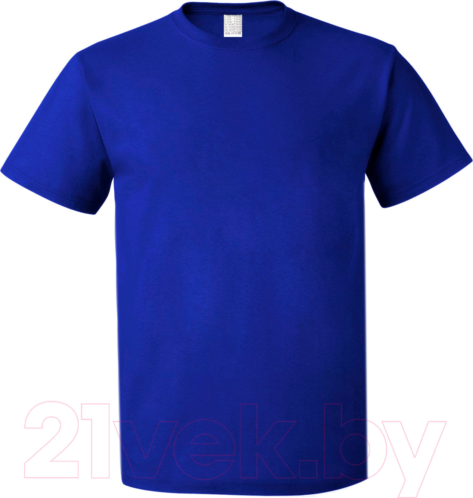 Футболка Sardoba Tekstil Х/б 160гр (p.XXL, василек)