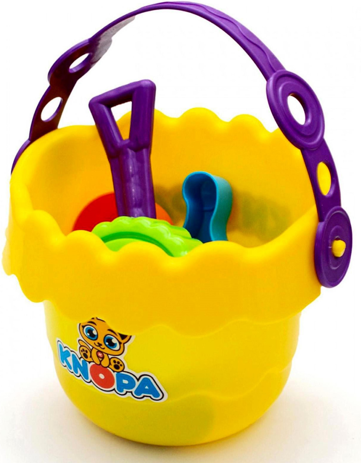 Набор игрушек для песочницы Knopa Коврижка / 6532866 — фото 2