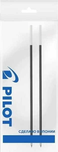 Набор шариковых стержней Pilot RFN-GG-EF-L/set (2шт, синий) — фото 2
