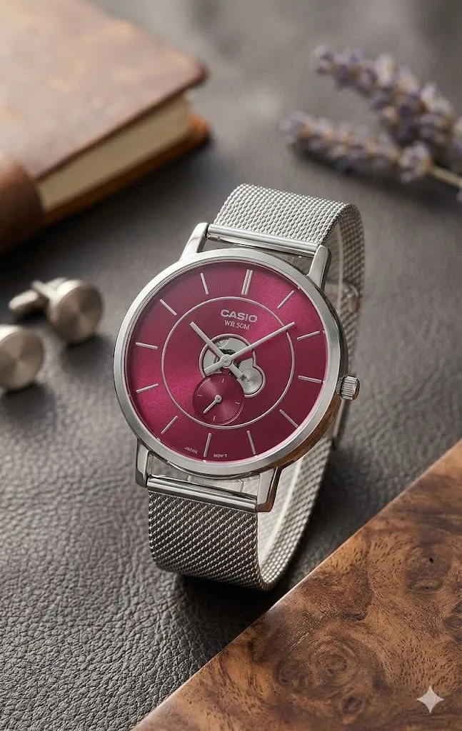 Часы наручные мужские Casio MTP-B130M-4A — фото 3