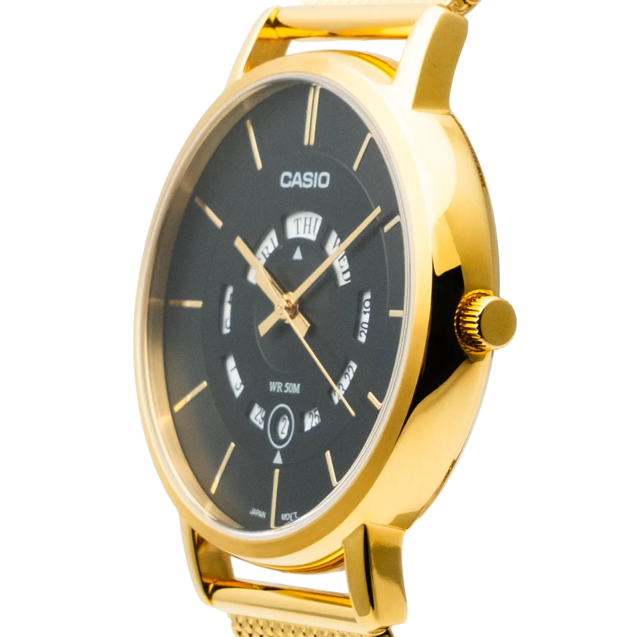 Часы наручные мужские Casio MTP-B135MG-1A — фото 3
