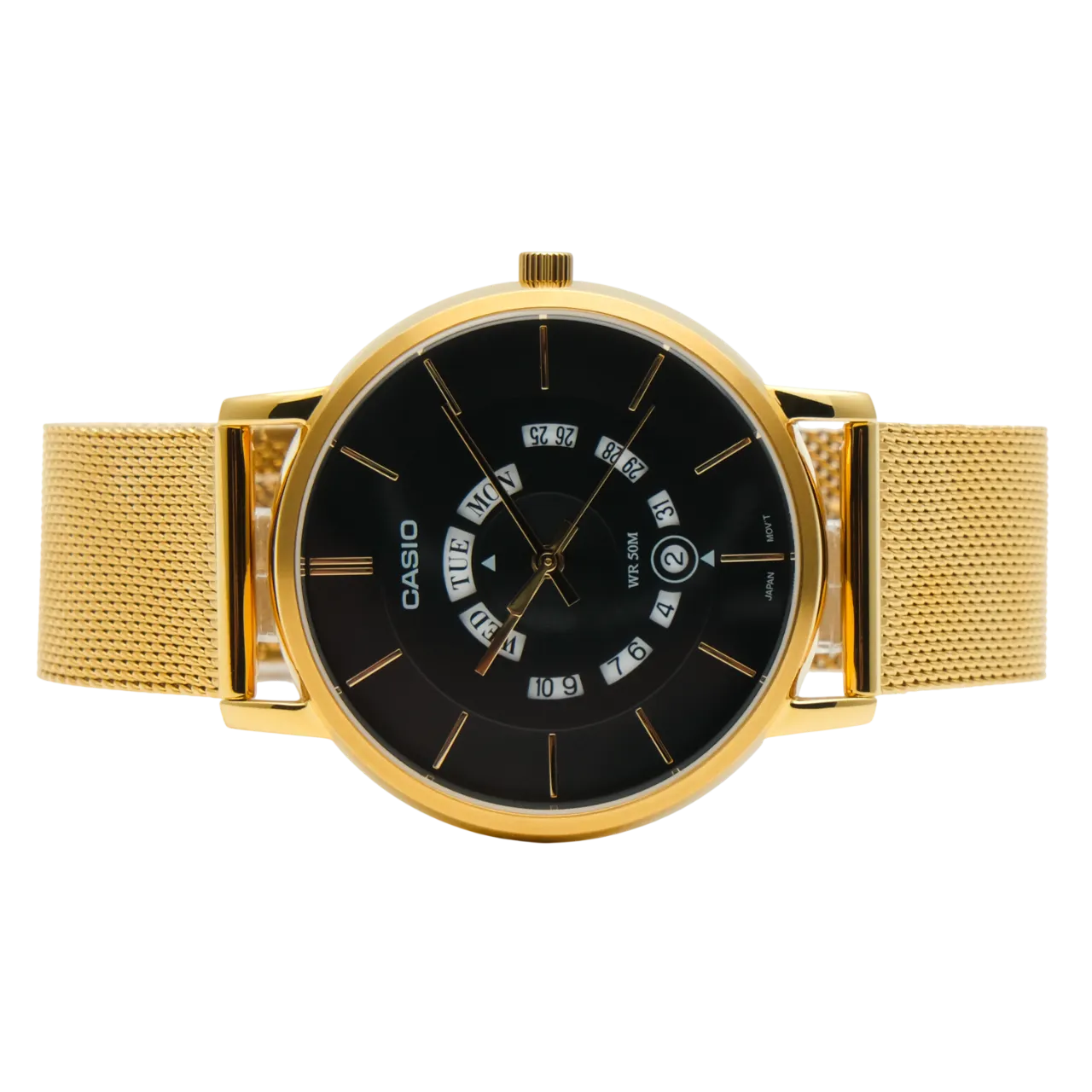 Часы наручные мужские Casio MTP-B135MG-1A — фото 6