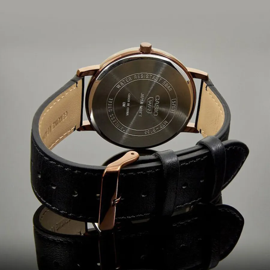 Часы наручные мужские Casio MTP-B135RL-1A — фото 4