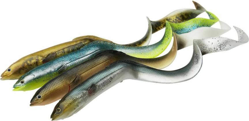 Мягкая приманка Savage Gear LB Real EEL Lamprey PHP / 80191 — фото 3