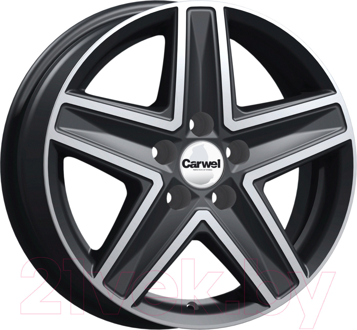 Литой диск Carwel Витим 237 16x6.5" 5x130мм DIA 78.1мм ET 50мм AB