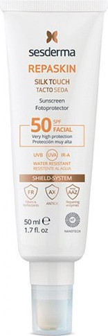 Крем солнцезащитный Sesderma Repaskin С нежностью шелка SPF50 (50мл)