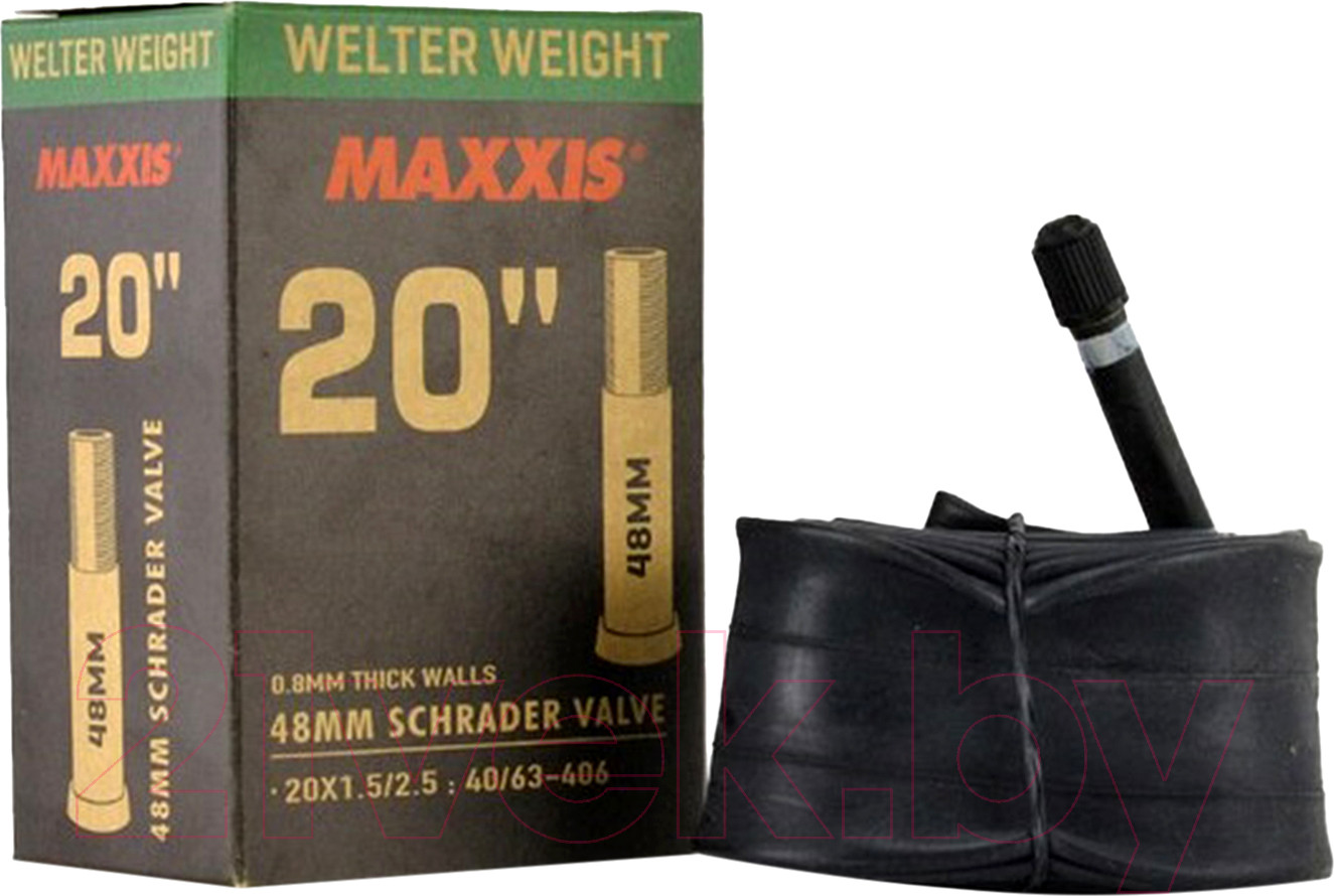 Камера для велосипеда Maxxis Welter Weight 20x1.5/2.5 LSV48 / EIB00160300
