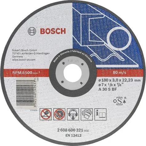 Отрезной диск алмазный Bosch 2.608.600.321
