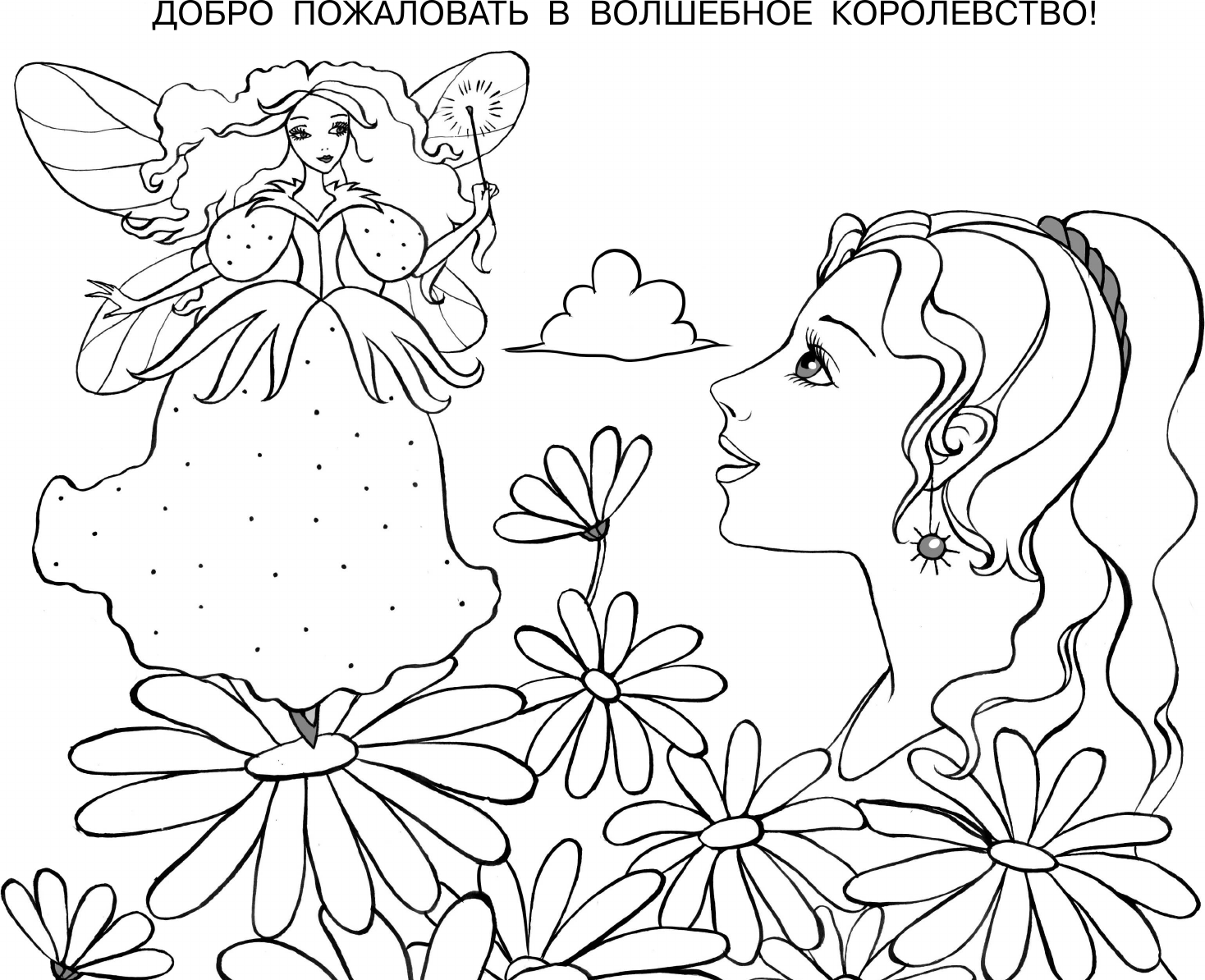 Раскраска АСТ Подарок для девочек. Большой альбом раскрасок (Жуковская Е.Р.) — фото 3