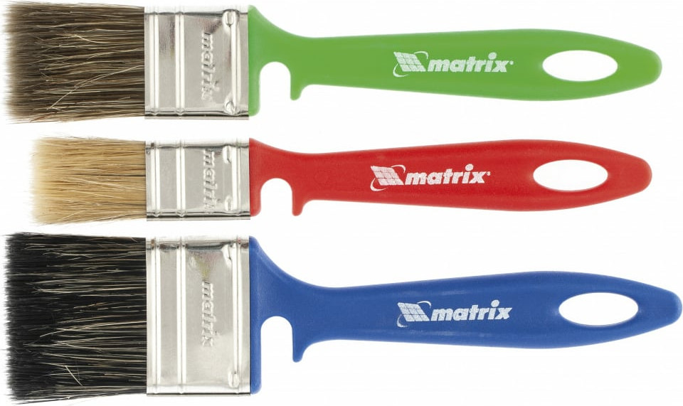 Набор кистей малярных Matrix 83399