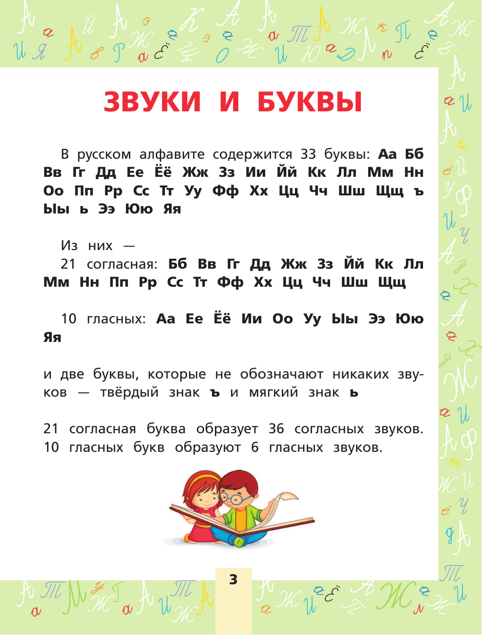 Учебное пособие АСТ Русский язык: все правила для начальной школы (Матвеев Сергей) — фото 3