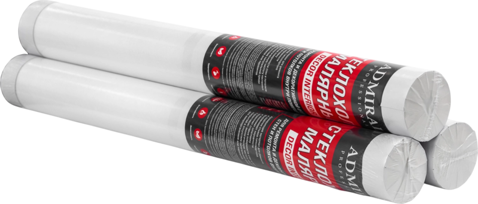 Стеклохолст Admiral Малярный 40г/м2 (1x50м)