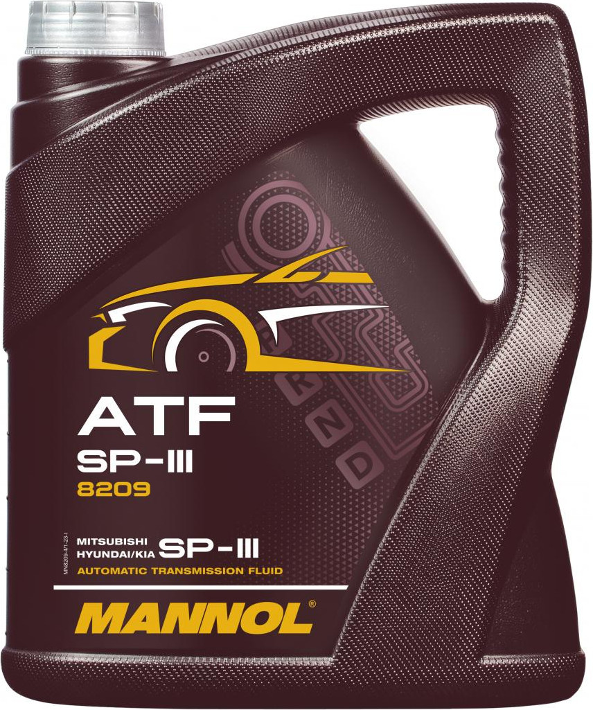 Трансмиссионное масло Mannol OEM ATF SP-III / MN8209-4 (4л)