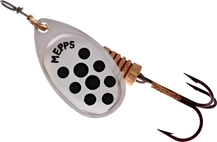 Блесна Mepps Aglia PTS 3 BL S (6.5г)