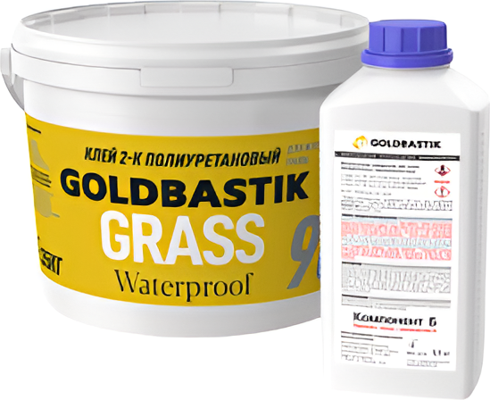 Клей для напольных покрытий Goldbastik BP 90 (9.35кг)