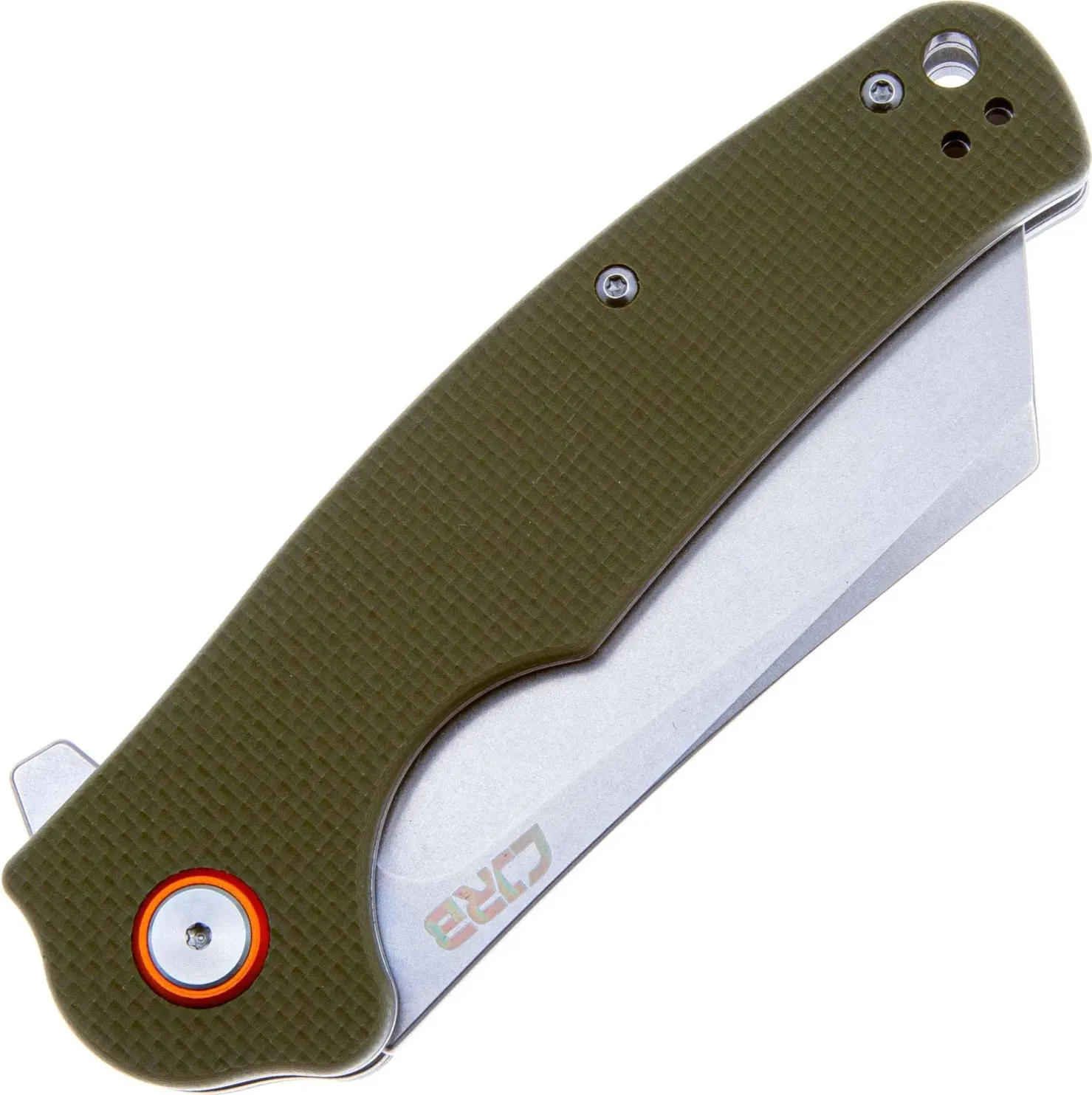 Нож складной CJRB Crag J1904-GNF