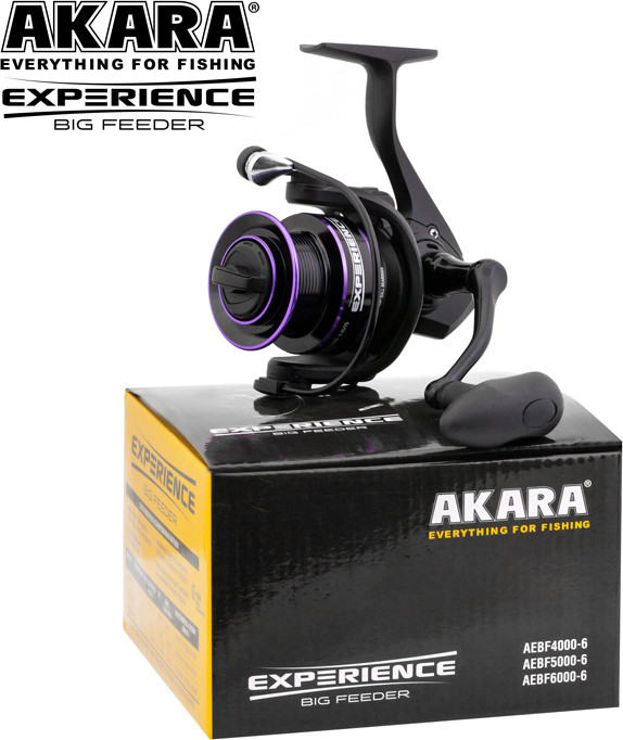 Катушка безынерционная Akara Experience Big Feeder 4000 / AEBF4000-6 — фото 3