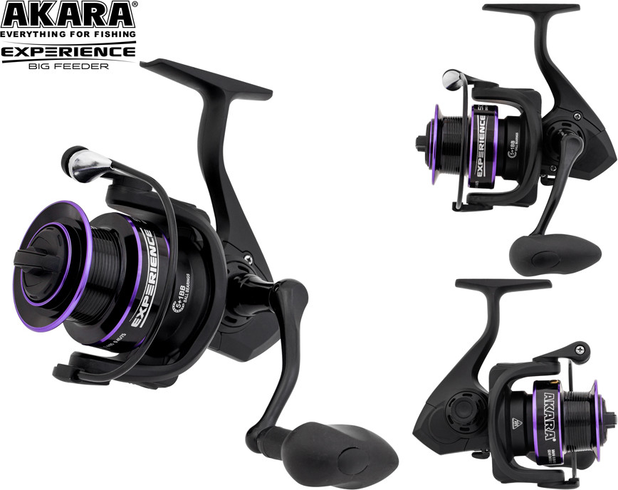Катушка безынерционная Akara Experience Big Feeder 4000 / AEBF4000-6 — фото 2