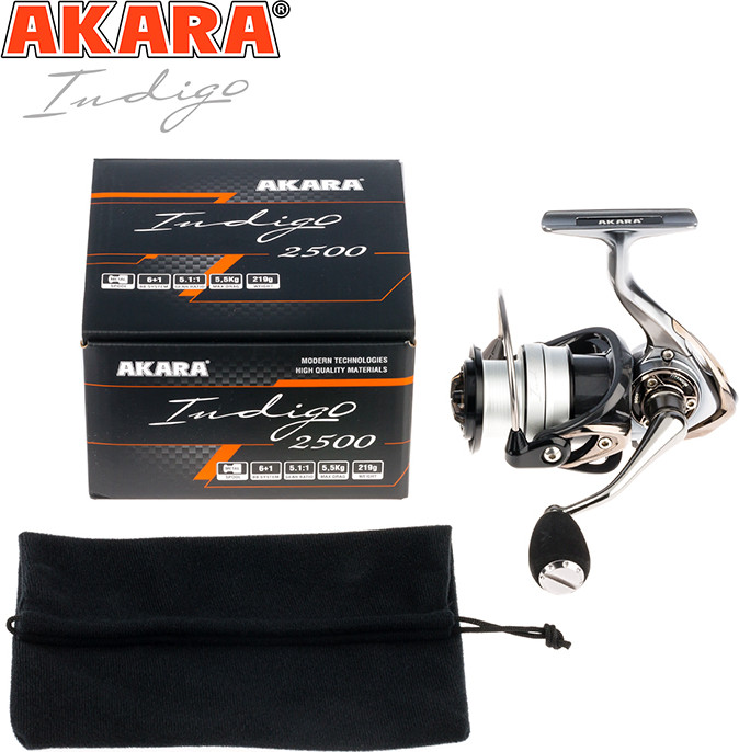 Катушка безынерционная Akara Indigo 3000 / AI3000-7 — фото 3