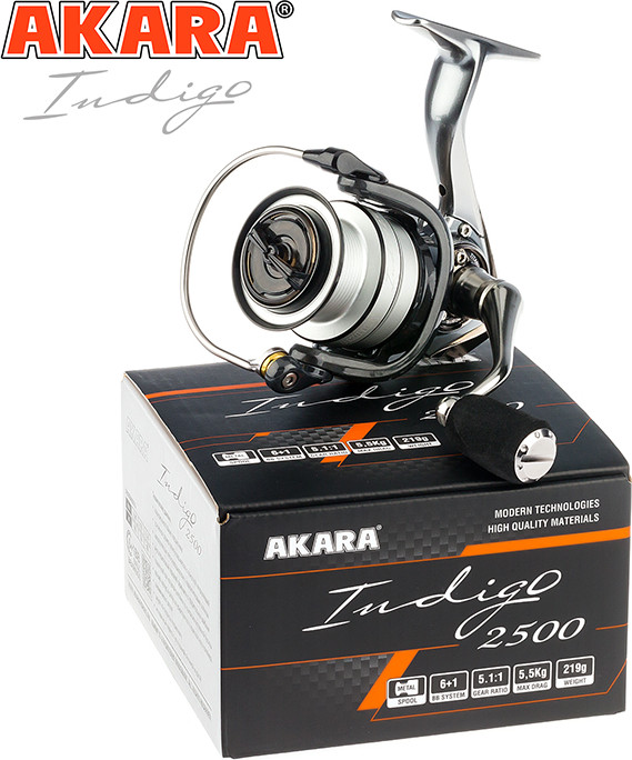 Катушка безынерционная Akara Indigo 3000 / AI3000-7 — фото 4