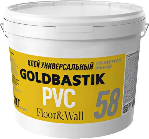Клей для напольных покрытий Goldbastik BF 58 (2.5кг)