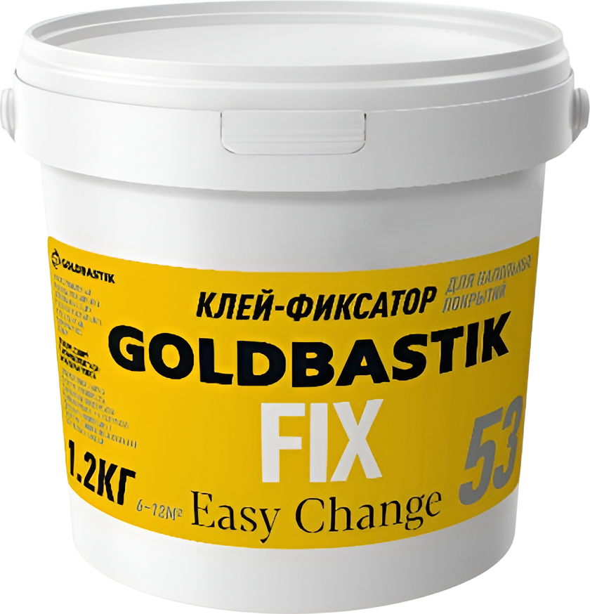 Клей для напольных покрытий Goldbastik BF 53 (1.2кг)
