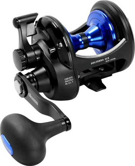 Катушка мультипликаторная Okuma Solterra b SLX 50 WIIb RH Trolling 2-Speed 3.2:1 and 1.3:1 (SLX-50WIIb) — фото 2